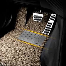 car floor carpet pad heel foot mat anti