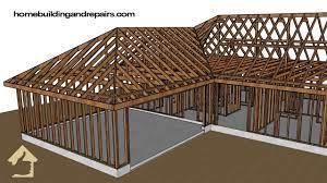 check out the 1950 s hip roof framing