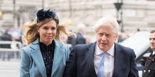 Now a touching photograph of the newlyweds carrie symonds' first picture as mrs johnson: Boris Johnson And Carrie Symonds Have Set Their Wedding Date