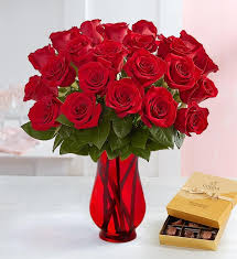 two dozen red roses 1800flowers com