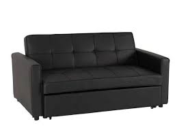best astoria sofa bed black faux
