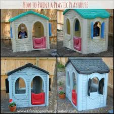 How To Paint Plastic Outdoor Toys