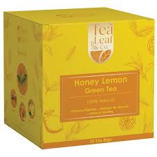 tea leaf co honey lemon green tea