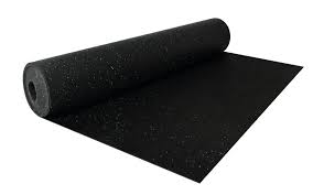 recycled rubber silent floor underlay