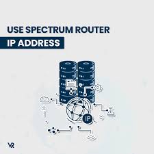 how to use spectrum router ip address