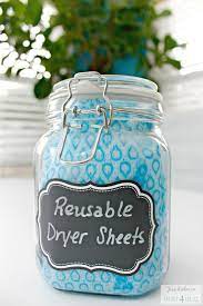 diy reusable dryer sheets mom 4 real