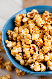 easy caramel popcorn recipe