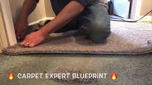 how to seam two carpets together