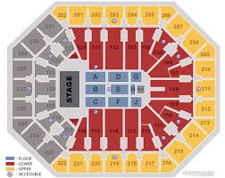 Us Airways Center Seating Chart Rows Just For Me Products