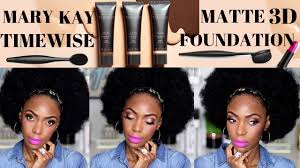 new mary kay timewise 3d foundation