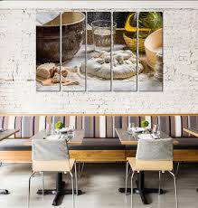 Restaurant Wall Art Kitchen Wall Decor