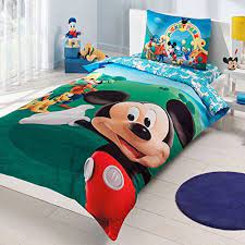 Mickey Mouse Club House Bedding Set