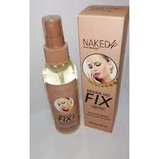 kiss beauty 4 makeup fix spray