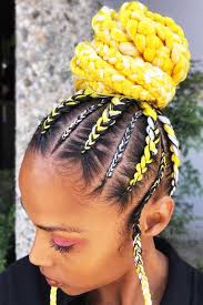20 best cornrow braid hairstyles for black women with an updo. 55 Enviable Ways To Rock The Latest Black Braided Hairstyles