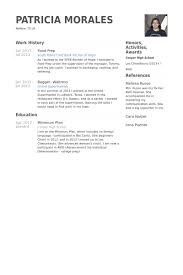 Sample Resumes For High School Students With No Experience contract  consultant sample resume