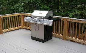charcoal grill be from your house