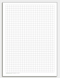 Free Printable Grid Paper Six Styles Of Quadrille Paper