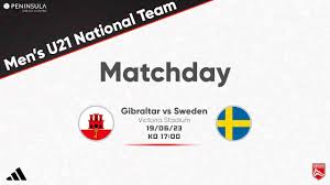 gibraltar vs sweden uefa euro u21