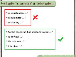 Image titled Write a Conclusion for a Research Paper Step  