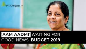 Image result for nirmala sitharaman budget 2019
