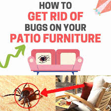 Get Rid Of Bugs On Patio Furniture
