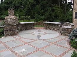 Brick Patios Patio Stones Backyard Patio