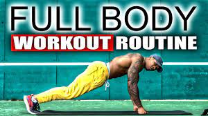 30 minute full body workout no