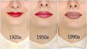 lipstick through the decades a short