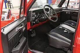 1985 c10 silverado interior with lmc truck