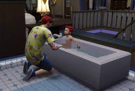 can t bath toddler crinrict s sims 4