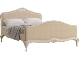 0 king size upholstered bed frame