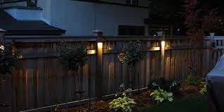 Outdoor Fence Lighting