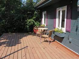 Wood Deck Without A Pressure Washer