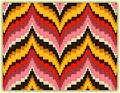 Resultado de imagem para bargello embroidery