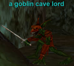 Maybe the goblins might learn magic and use it on the humans? A Goblin Cave Lord Bestiary Everquest Zam