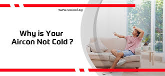 aircon is not cold contact us now to