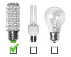 led vs incandescent light bulbs