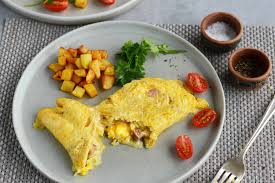 ham and cheese omelet recipe