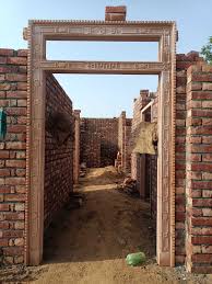 rectangle jodhpuri stone door frame in