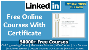 free linkedin learning courses with