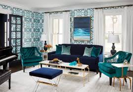 blue velvet sofa with teal velvet