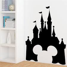 Disney Castle Wall Stickers For Kids