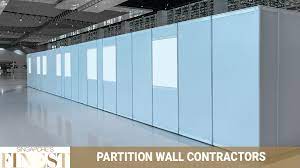 Partition Wall Contractors In Singapore