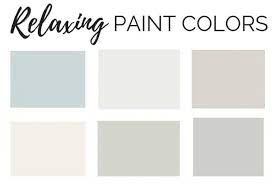 Relaxing Paint Colors