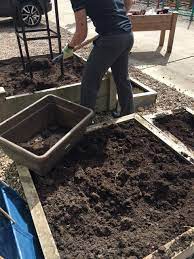 how much soil to fill a raised bed