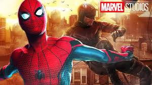 Yep, they've been cast in the upcoming spiderman 3 (probably). Jefusion Japanese Entertainment Blog The Center Of Tokusatsu New Spider Man 3 Set Photos Released Plus Charlie Cox Said To Be Reprising Daredevil Role