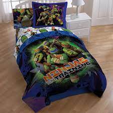 Ninja Turtles Boys Twin Comforter