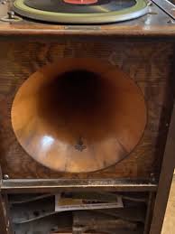 emerson phonograph 78 player tall