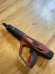 powder actuated nail gun ebay