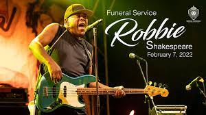 robbie shakespeare funeral service